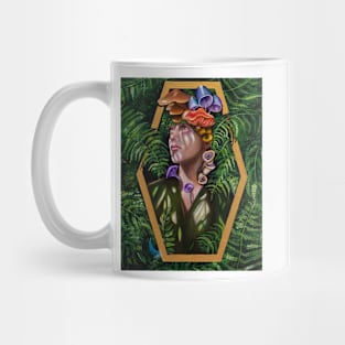 Nymph of the woods Mug